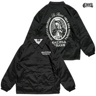 【送料無料】CALIFAS MARY NYLON COACH JACKET【BLACK】(M・L・XL・2XL)(カリファス オリジナル 通販 服 …