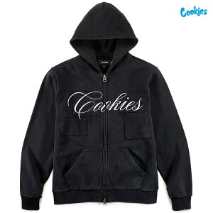 �ySPECIAL PRICE�����������zCOOKIES ARTISAN ZIP UP PULLOVER HOODIE�yBLACK�z(M�EL�EXL)(�N�b�L�[�Y �A�p���� �� �ʔ� �����Y �傫���T�C�Y �W�b�v�A�b�v �W�b�p�[ �t�[�h �p�[�J�[ �t�[�f�B�[ �X�E�F�b�g ��
