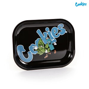 COOKIES BEST BUD ROLLING TRAY -SMALL-�yBLACK�z(COOKIES SF �ʔ� �� ���[�����O �g���C �����^�o�R �D�M �������� ���^���g���C)