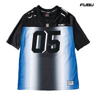 【送料無料】FUBU OG GRADATION GAME SHIRTS【BLACK】(M・L・XL・2XL)(フブ 通販 メンズ 大きいサイズ ゲ…