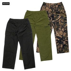 �y���������zREASON CLOTHING CARGO PANTS�yBLACK/OLIVE/CAMOUFLAGE�z(S�EM�EL�EXL)(���[�Y�� �ʔ� �����Y �J�[�S �p���c �����b�N�X �X�g���[�g �V���G�b�g �u���b�N �I���[�u �J���t���[�W��)