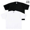【メール便対応】PRO CLUB HEAVYWIDE Tシャツ【WHITE/BLACK】(M・L・XL)(プロクラブ 通販 メンズ 大きいサイズ 半袖 T…