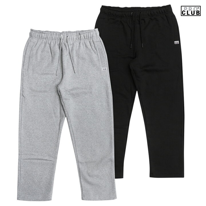 楽天市場】【送料無料】PRO CLUB HEAVYWEIGHT BASIC OPEN LEG SWEAT 