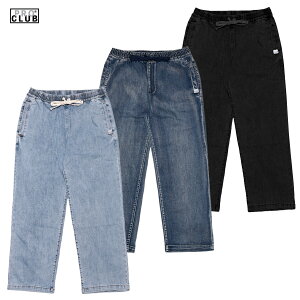 �y���������zPRO CLUB BAGGY FIT LOUNGE DENIM PANTS�yLIGHT BLUE/DARK BLUE/BLACK�z(M�EL�EXL�E2XL)(�v���N���u �ʔ� �傫���T�C�Y �f�j���p���c �o�M�[ ���E���W�p���c �C�[�W�[�p���c �V���v��)