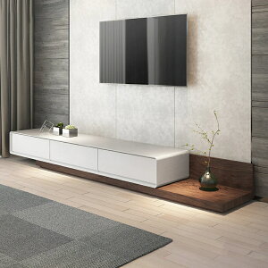INDOORPLUS���� �e���r�� �L�k���e���r�{�[�h �I�ׂ�7�F TV�� ���[�{�[�h �ؖڒ� ���[�t�� 150~280*42*29cm 200~380*42*29cm ���p�^ �p�ی^ �V�b�N ������� �R���p�N�g ���r���O�Ƌ� HDF �����x�@�۔�(�h��