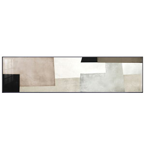 INDOORPLUS���� �|�G ���^�g�F �I�ׂ�5�p�^�[�� 30×120cm �I�ׂ�T�C�Y �|���^�C�v ���|�� �c�|�� ���G�L�����o�X �A�N���� �A���~�j�E������ MDF�����x�@�۔� �A�[�g�p�l�� �Ǌ|�� �E�H�[���f�R