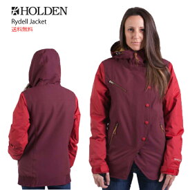【60%OFF】HOLDEN ホールデン W's Rydell Jacket スノーボード ウエア ジャケット レディース