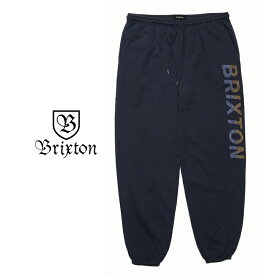 【30%OFF】BRIXTON ブリクストン THRED SWEAT PANTS メンズ パンツ スウェット ジョガー 裏起毛 WASHED NAVY Lサイズ