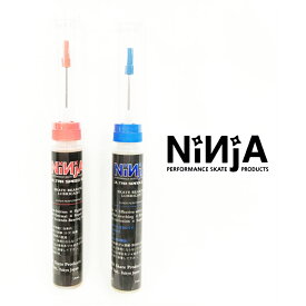 NINJA ニンジャ OIL PEN オイルペン ベアリング スケートボード スケート スケボー スケートパーツ オイル BLUE RED