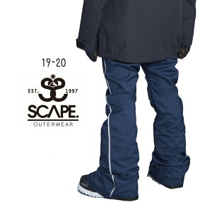 yzSCAPE GXP[v W's CELES PANTS fB[X 19-20 Xm[{[h XL[ EFA pc NAVY WHITE STCY