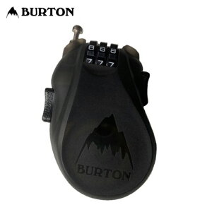 BURTON o[g Cable Lock 25-26 P[ubN  _C Translucent Black