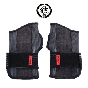 Z YOROI C WRIST GUARDgAIRLYhXgK[h XL[ Xm[{[h veN^[ h  YR885A BLACK