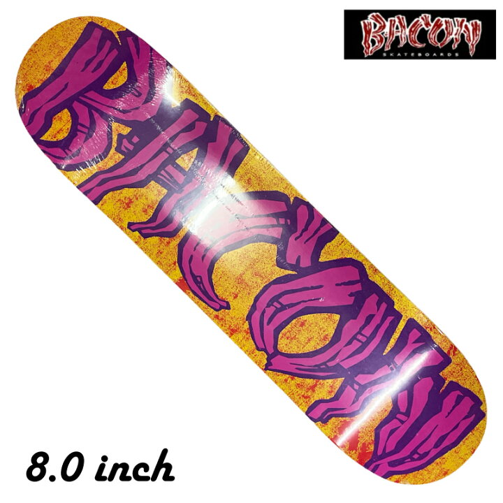 楽天市場】BACON ベーコン BACON STRANGE 8.0 メンズ レディース  
