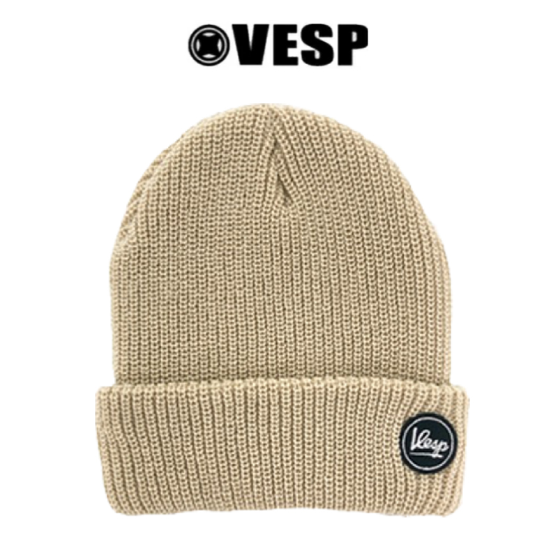 店 予約商品 メール便送料無料 正規品 永遠の定番モデル VESP ベスプ RIB KNIT BEANIE メンズ レディース OW ニット スキー スノーボード VPMB1009 ビーニー 帽子 ユニセックス 21-22