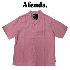 【20%OFF】Afends. アフェンズ Daily メンズ 半袖 シャツ SMOKEY JP/Mサイズ