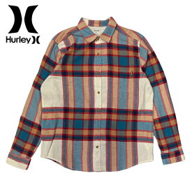 【20%OFF】HURLEY ハーレー PORTLAND FLANNEL LS メンズ シャツ チェックシャツ ネルシャツ H492 Mサイズ CU1010