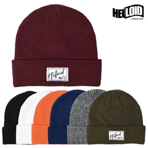 HELLOID փCh UNIFORM BEANIE Y fB[X 22-23 XL[ Xm[{[h r[j[ jbg Xq