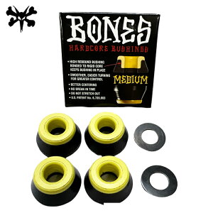 BONES �{�[���Y HARDCORE BUSH MEDIUM - BLACK �n�[�h�R�A �u�b�V�� �X�P�[�g �X�P�{�[ �N�b�V�� �S�� �~�f�B�A��