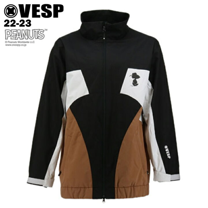 楽天市場】【40%OFF】VESP ベスプ PEANUTS COLLABORATION ATHRE JACKET 