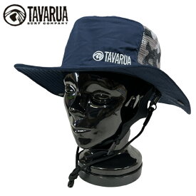 TAVARUA タバルア スタンダード サーフハット - NAVY メンズ レディース サーフハット サーフィン 海 プール アウトドア 日焼防止