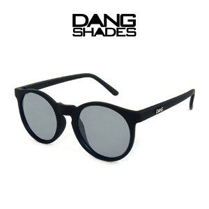 DANG SHADES �_���E�V�F�C�f�B�[�Y Black Soft x Grey Polarized (�Ό������Y) �T���O���X �ዾ