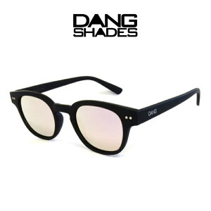 DANG SHADES _EVFCfB[Y SELECT Black Soft x Rose Polarized(ΌY) TOX ዾ |CYh Ό