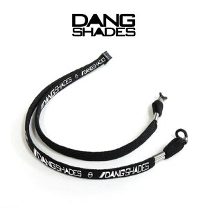 DANG SHADES �_���E�V�F�C�f�B�[�Y DANG SHADES D-string 2 WAYS - BLACK �T���O���X �ዾ �X�g���b�v ���K�l���[�V��