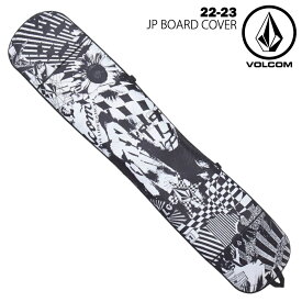 VOLCOM ボルコム JP BOARD COVER - NEW BLACK 22-23 スノーボード ボードカバー ボードケース ネオプレーン