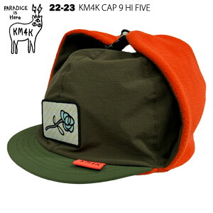 KM4K JVJ KM4K CAP 9 HI FIVE - DARK OLIVE/OLIVE 22-23 JVJLbv9 XL[ Xm[{[h C[tbvLbv