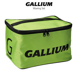 【12%OFF】GALLIUM ガリウム Waxing Set ワクシングセット スノーボード スキー ワックス セット
