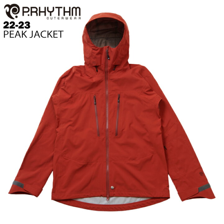 楽天市場】【40%OFF】P.RHYTHM プリズム PEAK JACKET - RENGA 22-23 