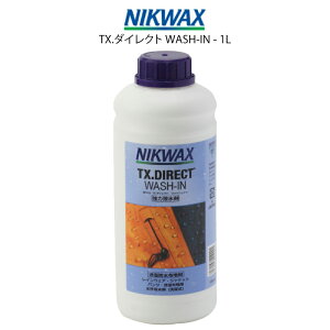 NIKWAX jNbNX TX._CNgWASH-IN - 1L Xm[{[h XL[ EFA bNX WAX ͝ CEGA  h 