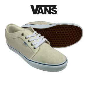 VANS oY CHUKKA LOW - CLASSIC WHITE Y fB[X Xj[J[ V[Y C XPV[