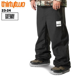 y32OFFzThirtytwo T[eB[c[ GATEWAY PANTS 23-24 Y XL[ Xm[{[h EFA pc