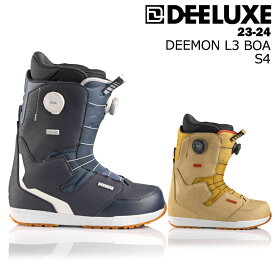 【22％OFF】DEELUXE ディーラックス DEEMON L3 BOA S4 23-24 メンズ スノーボード ブーツ オールマウンテン バックカントリー カーヴィング カービング