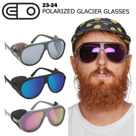 AIRBLASTER エアーブラスター Polarized Glacier Glasses 23-24 メンズ レディース スキー スノーボード サングラス 偏光