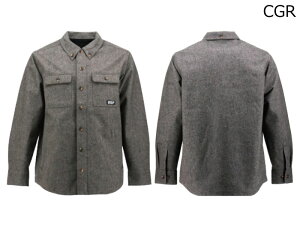 y32OFFzVESP xXv Tweed Wool Shirts Jacket 23-24 XL[ Xm[{[h EGA WPbg Vc VPMJ1039