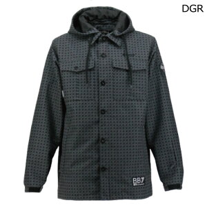 y32OFFzVESP xXv Monogram Shirts Jacket 23-24 XL[ Xm[{[h EGA WPbg `FbN VPMJ1041A