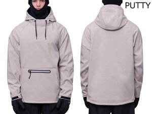 y32OFFz686 SIX EIGHT SIX VbNXGCgVbNX WATERPROOF HOODY 23-24 Y Xm[{[h XL[ EGA WPbg t[fB[ p[J[ TChWbv h