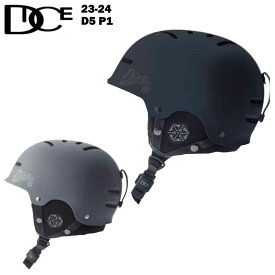 【22%OFF】DICE ダイス D5 P1 23-24 メンズ レディース スキー スノーボード ヘルメット プロテクター