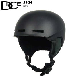 【20%OFF】DICE ダイス D8 23-24 メンズ レディース スキー スノーボード ヘルメット プロテクター