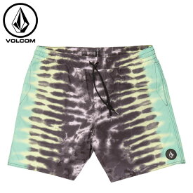 【20％OFF】VOLCOM ボルコム POLLY PACK TRUNKS - STORM CLOUD メンズ サーフパンツ ボードショーツ 水着 海 プール 柄 A2512307