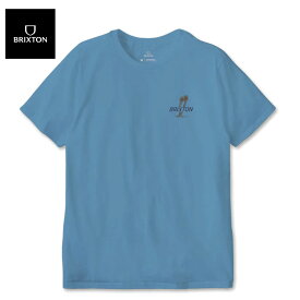 【20%OFF】BRIXTON ブリクストン AUSTIN S/S TLRT - BLUE HEAVEN メンズ Tシャツ 半袖 バックプリント