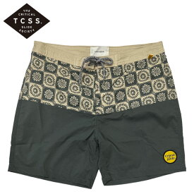 TCSS ティーシーエスエス OTTO BOARDSHORT - PINE メンズ サーフパンツ ボードショーツ 水着 海 プール