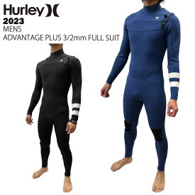 【30％OFF】HURLEY ハーレー MENS ADVANTAGE PLUS 3/2MM FULLSUIT 2023 メンズ アドバンテージプラス アドプラス フルスーツ ウェットスーツ ジャージ MZFLAD23