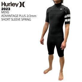 【30％OFF】HURLEY ハーレー MENS ADVANTAGE PLUS 2/2 SHORT SLEEVE SPRING 2023 メンズ アドバンテージプラス アドプラス スプリング ウェットスーツ ジャージ MZSPAD23