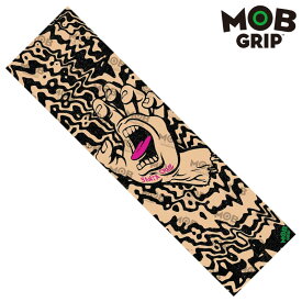 MOB GRIP モブグリップ G.MOB SANTA CRUZ ACIDIC HAND スケートボード スケート デッキテープ グリップテープ クリア ロゴ