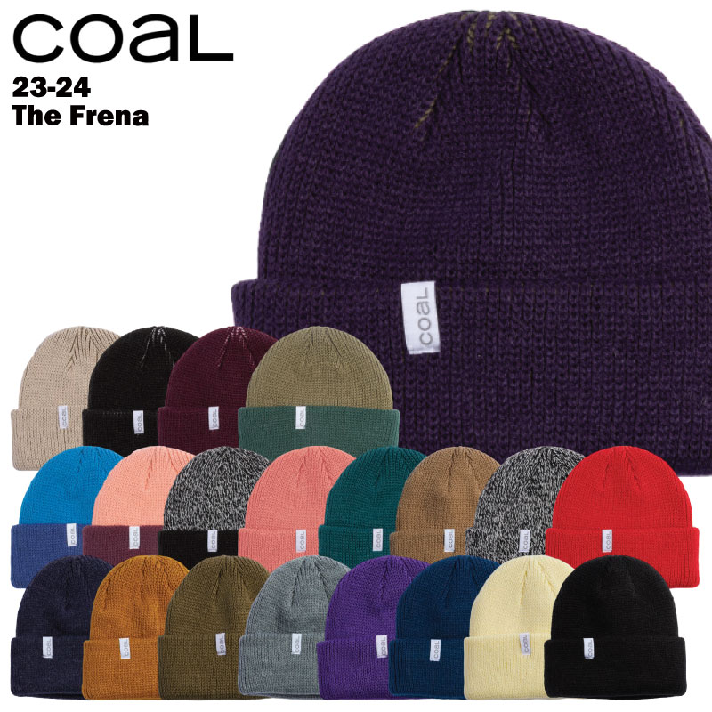 COAL コール The Frena 23-24 スキー スノーボード ビーニー ニット 帽子 | メンズプロダクト