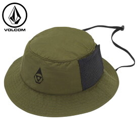 VOLCOM ボルコム SKATE VITALS ALEC MAJERUS BUCKET HAT - MILITARY メンズ 帽子 ハット バケット ひも付き D5522301