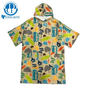 DECANT fLg fJg MICRO PONCHO - CAMP/BEIGE vI[o[|` T[tB C AEghA }X|[c ւ h |Pbg